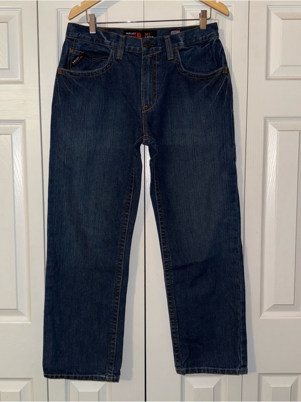 Ariat FR,M3 loose flame resistant Jean size 32/L31/1/2
